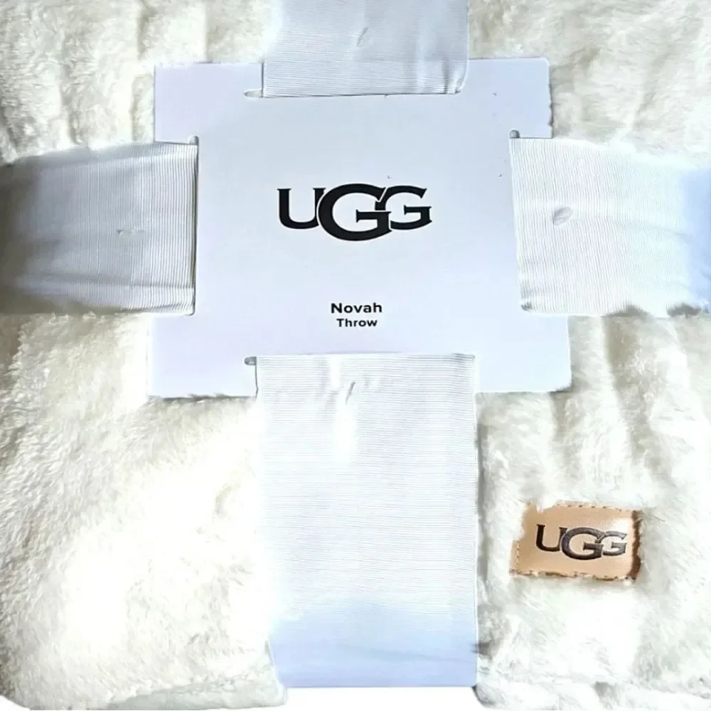 UGG Novah Plush Throw Blanket!